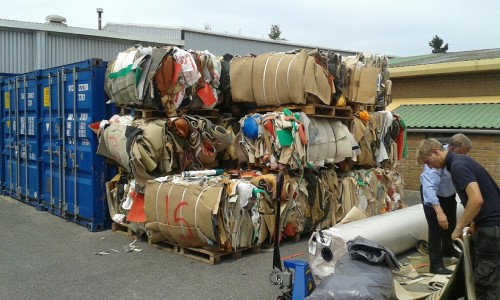 Contract Flooring Balex 30 being delivered